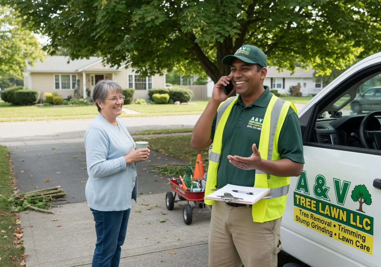 Tree Service Lake George, MI FAQs