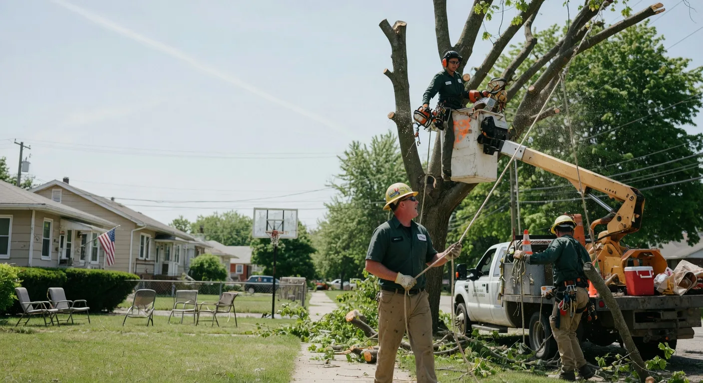 Tree Service in Lake George, MI near me